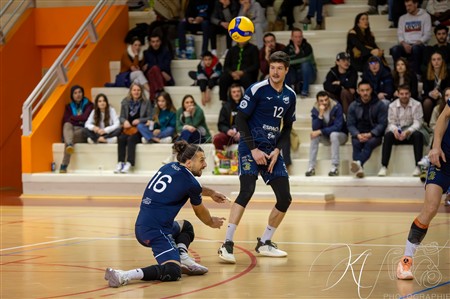 FFV 2025 - Grenoble Volley vs ASUL Lyon Volley