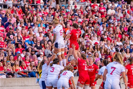 Canada vs USA Rugby F - Aug 1 2025 - Game - 1st half