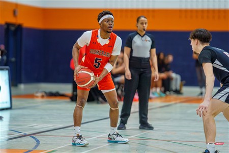 RSEQ 2025 - Basketball M D2 - André Laurendeau (75) vs (79) Collège Ahuntsic