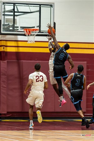 RSEQ 2025 - Basketball M Démi Finale - Concordia (77) vs (70) UQAM