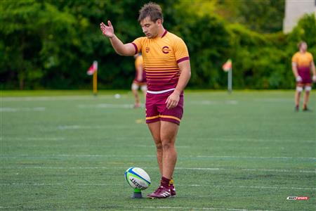 RSEQ 2025 - Rugby M - Université de Montréal vs Concordia University - Première mi-temps