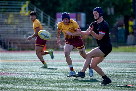RSEQ 2025 - Rugby M - Concordia vs Carleton