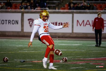 RSEQ 2025 - Football - McGill vs Laval