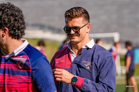 RSEQ 2025 - Rugby M - ETS vs Concordia - Avant & après match