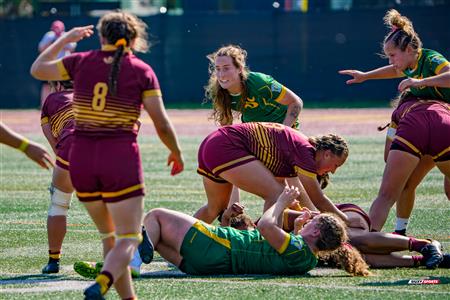 RSEQ 2025 - Rugby F - Concordia vs Sherbrooke - Match