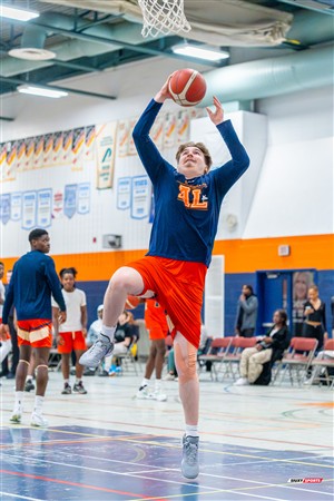 RSEQ 2025 - Basketball M D2 - André Laurendeau (63) vs (60) Montmorency