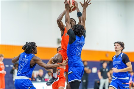 RSEQ 2025 - Basketball M D2 - André Laurendeau (66) vs (75) Dawson College