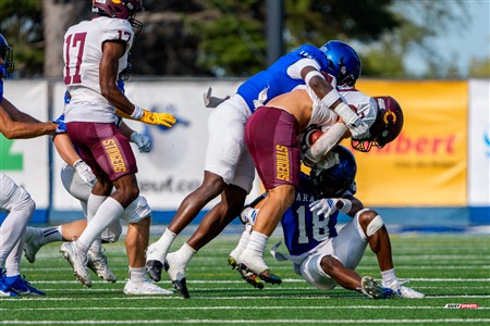 RSEQ 2025 - Football Universitaire - Carabins de Montréal (41) vs (14) Stingers de Concordia - Match
