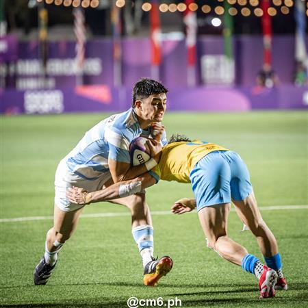 Los Pumas 7's - Oro en los Juegos Panamericanos Junior de Asunción