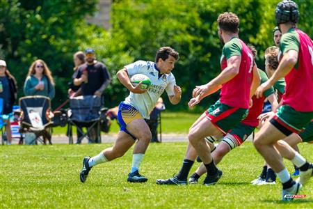 RQ 2025 - SL M Rés - SABRFC (17) vs (24) Rugby Club de Montréal