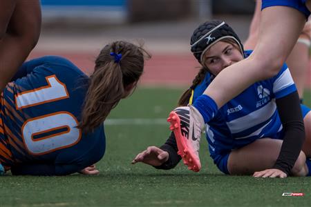 RSEQ 2025 - Rugby F - Cegep André-Laurendeau vs College Dawson