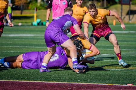 RSEQ 2025 - Rugby M - Concordia vs Bishop's