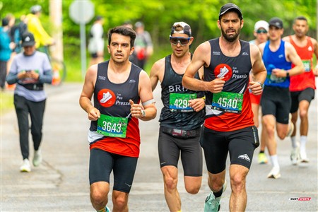 2025 Marathon Sun Life - Longueil - Shiny Happy People Running !!