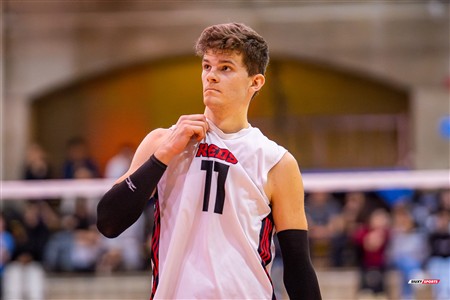 RSEQ 2025 - Volleyball M - Université de Montréal (3) vs (0) UNB