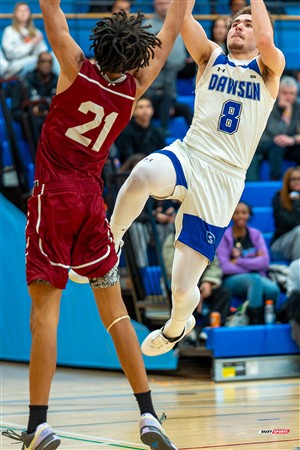 RSEQ 2025 - Basketball M D1 - Dawson (66) vs (76) Brébeuf