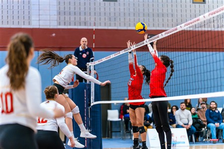 RSEQ 2025 - Volleyball F - ETS (0) vs (3) Université Laval