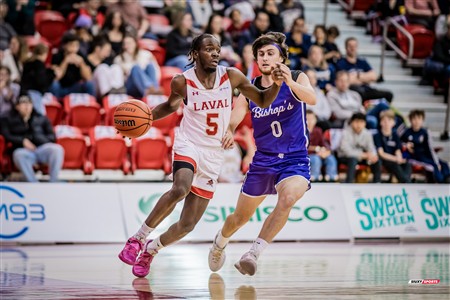RSEQ 2025 - Basketball M - U.Laval (65) vs (73) Bishop's