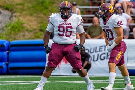 RSEQ 2025 - Football Universitaire - Carabins de Montréal (41) vs (14) Stingers de Concordia - Match