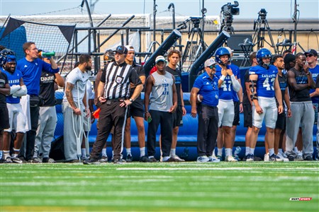 RSEQ 2025 - Football Universitaire - Carabins vs Stingers - Ambiance & Cheerleading