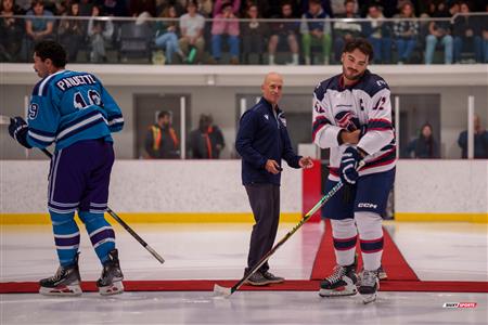 RSEQ 2025 - Hockey M D2 - Piranhas ETS vs Torrents Université du Québec en Outaouais - Avant Match