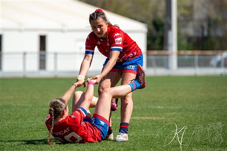 FFR 2025 - U-18 Fém - Grenoble vs Provence