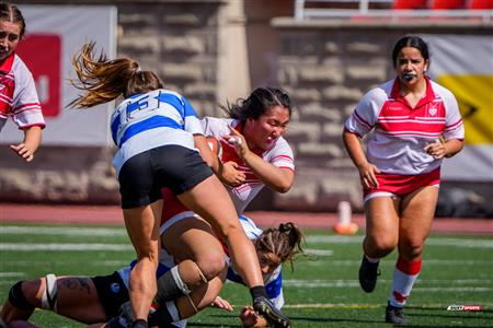 RSEQ 2025 - Rugby F - McGill vs U. de Montréal