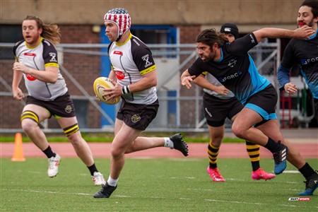 2025 - EXHIBITION MATCH -Montreal Wanderers vs Boston RFC