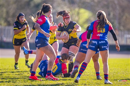 FER 2025 - LIGA IBERDROLA - GETXO NESKAK (33) vs (12) AVFCBR FEM