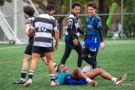 RQ 2025 - LPR3 M - Parc Olympique (101) vs (0) Montreal Barbarians 
