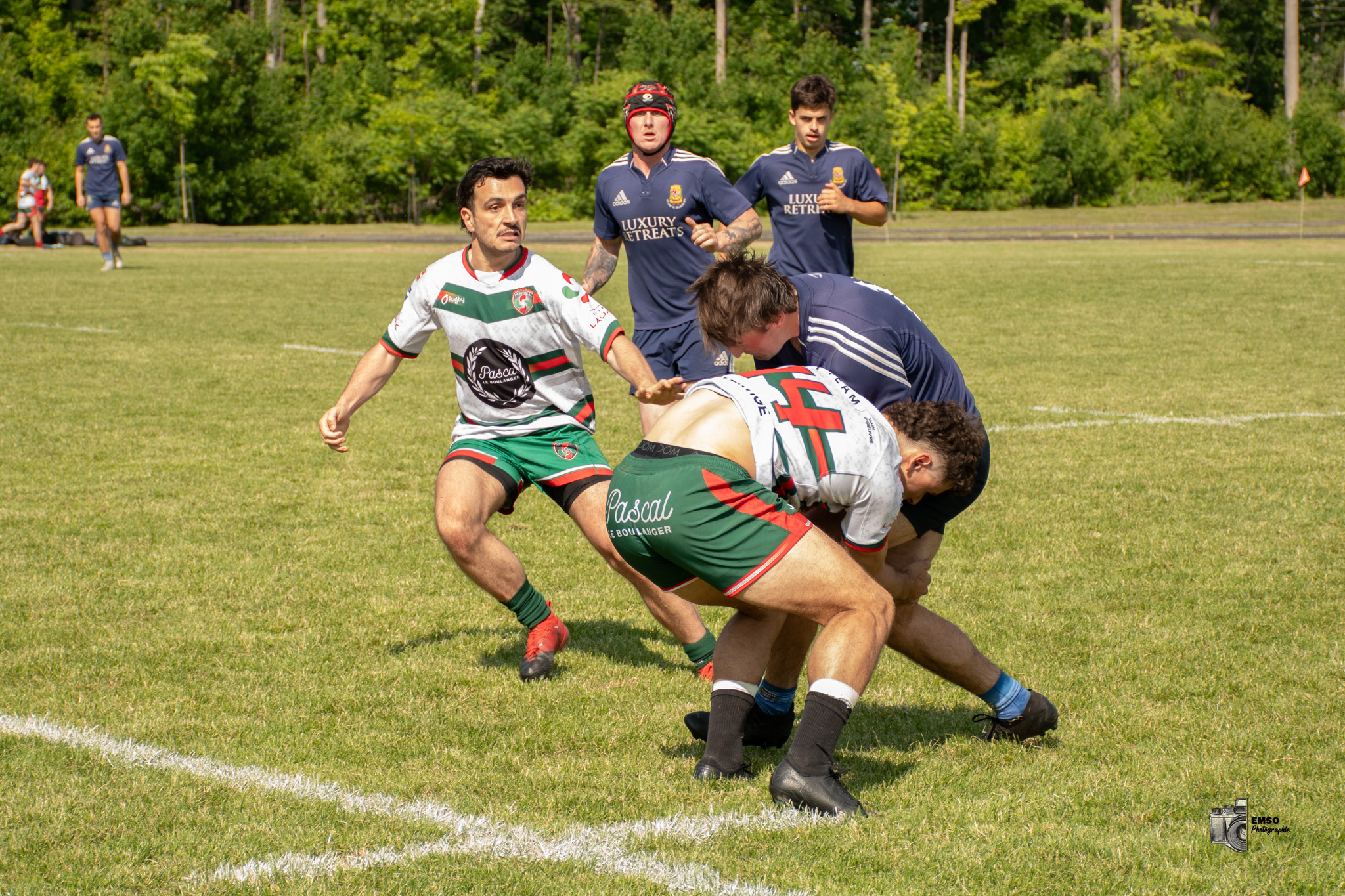  Sainte-Anne-de-Bellevue RFC - Rugby Club de Montréal - Rugby - RQ 2025 - SL M - Sainte-Anne-de-Bellevue RFC vs Rugby Club de Montréal (#RQ25SLMSARM56) Photo by: emso photo | Siuxy Sports 2025-06-14