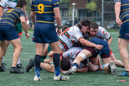 RQ 2025 - Super Ligue M - Rugby Club de Montréal (15) vs (31) Town Mount Royal - 1st half - Reel Juan