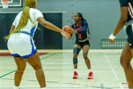 RSEQ 2025 - Basketball F - D2 Sud-Ouest - E.Montpetit (61) vs (49) Dawson