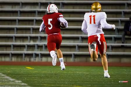 RSEQ 2025 - Football - McGill vs Laval