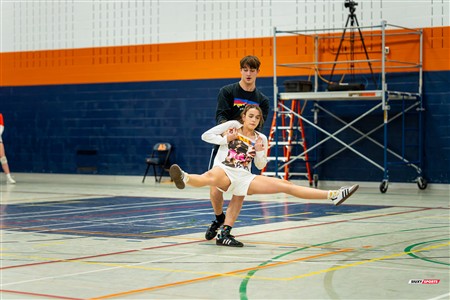 Représentation théâtrale d'avant match - Volleyball