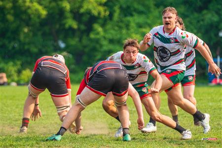RQ 2025 - Super Ligue Masculine - Beaconsfield RFC (47) vs (20) Rugby Club de Montréal - Match