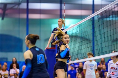 RSEQ 2025 - Volleyball F Finale 1 - Université de Montréal (3) vs (1) Université Laval