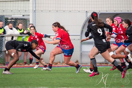 FFR 2024 - U18 FEM - FC Grenoble Amazones vs LOU