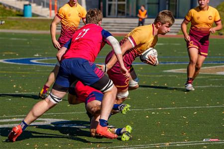 RSEQ 2025 - Rugby M - ETS vs Concordia - 2nd Half