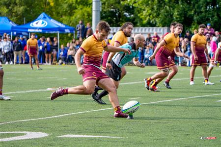 RSEQ 2025 - Rugby M - Université de Montréal vs Concordia University - Deuxième mi-temps