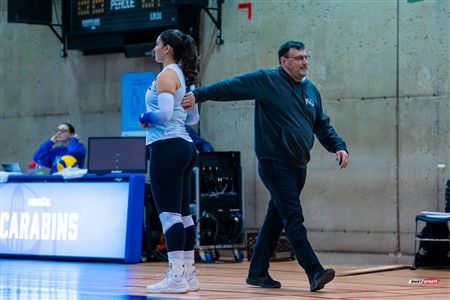 RSEQ 2025 - Volleyball F - 1/2 finale 3 - U de Montréal (3) vs (0) McGill