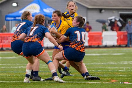 RSEQ 2025 - Rugby Fém Coll - John Abbott vs André Laurendeau