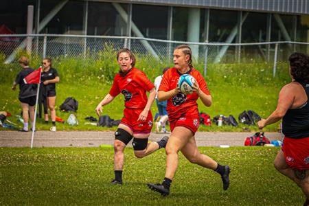 RQ 2025 - SL F - Club de Rugby de Québec (54) vs (12) TMR