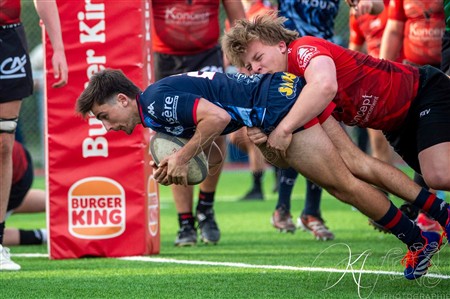 FFR 2025 - Crabos - FC Grenoble Rugby vs US Oyonnax Rugby