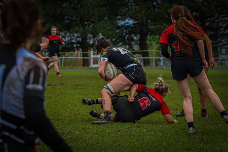 RQ 2025 - LPR2 F - Club de Rugby de Québec (0) vs (39) Saint-Georges Lumberjacks