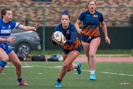 RSEQ 2025 - Rugby F - Cegep André-Laurendeau vs College Dawson