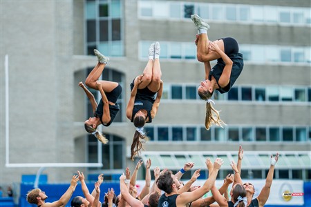 RSEQ 2025 - Football Universitaire - Carabins vs Stingers - Ambiance & Cheerleading