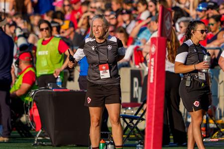 Canada vs USA Rugby F - Aug 1 2025 - Before the Game