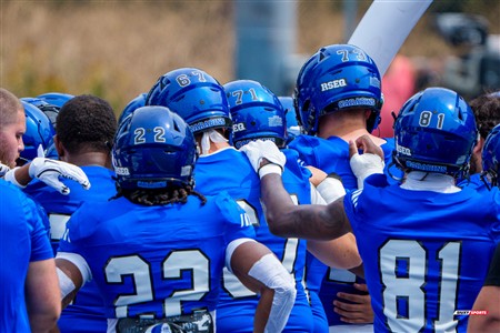 RSEQ 2025 - Football Universitaire - Carabins de Montréal vs Stingers de Concordia - Joueurs