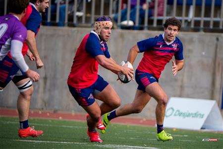 RSEQ 2025 - Rugby M - Piranhas ETS vs Bishop's Gaiters - Reel 1