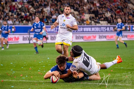 FFR 2025 - Pro D2 - FC Grenoble Rugby (47) vs (26) Stade Montois